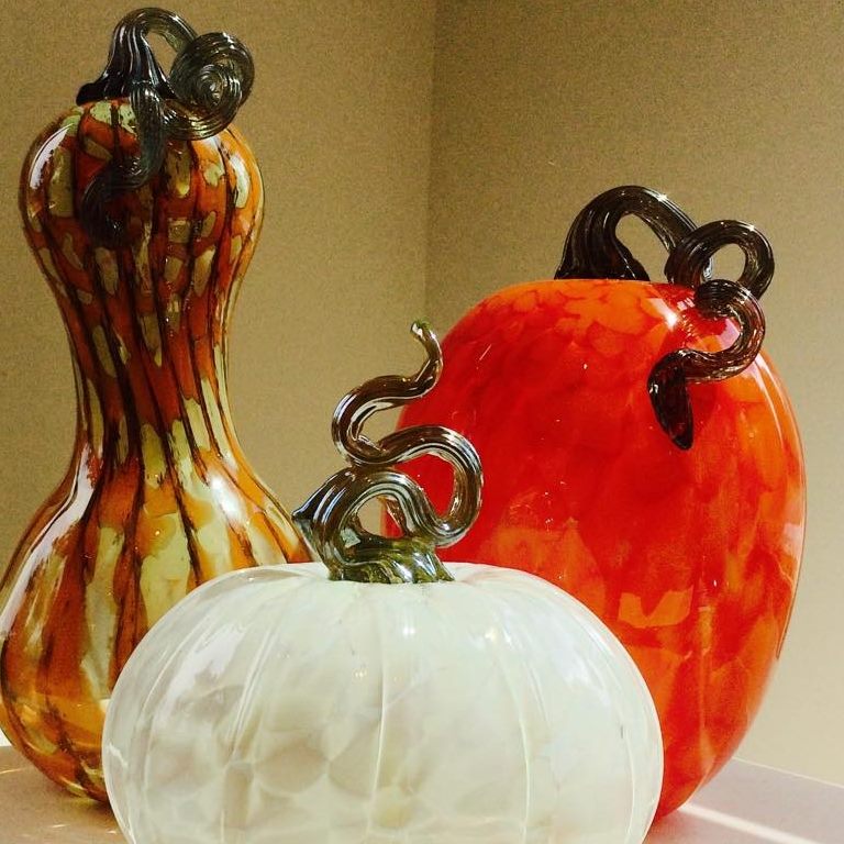 Glass Pumpkin Patch