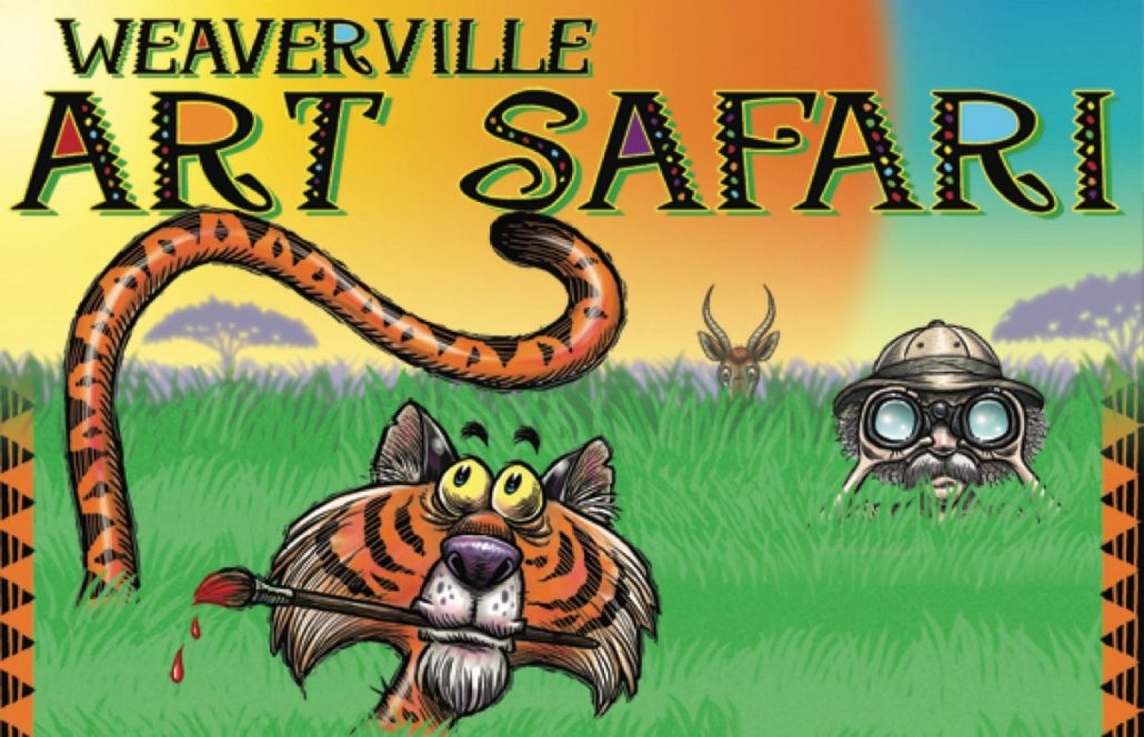 About the Weaverville Art Safari Weaverville Art Safari
