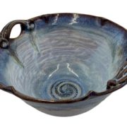 Large Deep Pottery Bowl Salvaterra