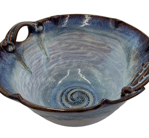 Large Deep Pottery Bowl Salvaterra