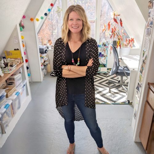 Katie Gebely Mixed Media Collage Artist, Asheville, North Carolina