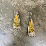 ocean jasper earrings