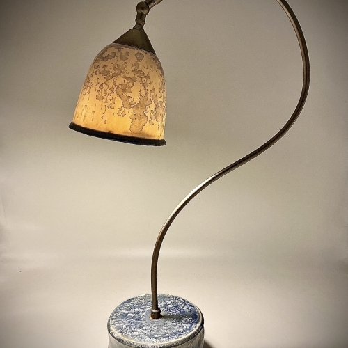 crystalline salvaterra lamp light weaverville