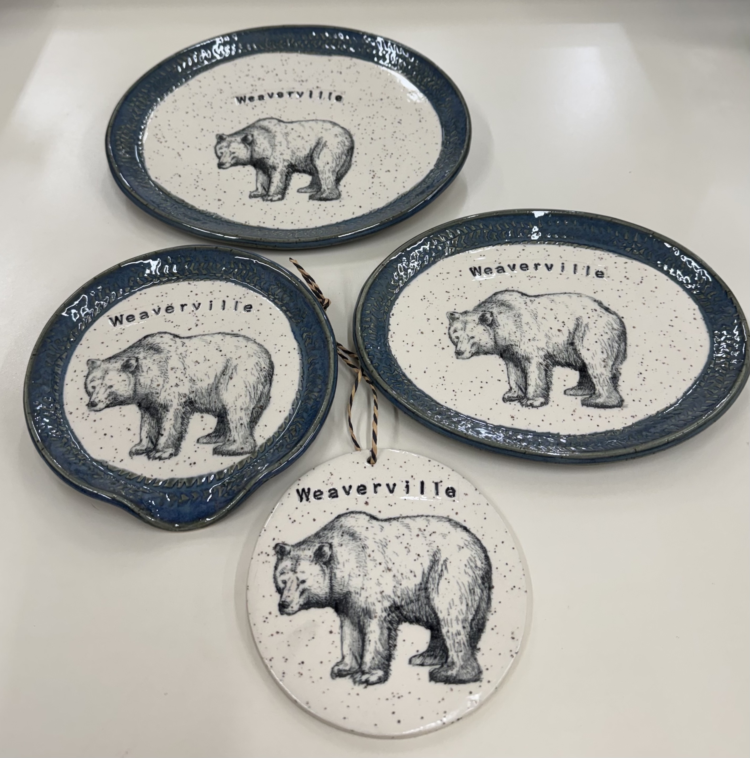 Weaverville Bear Plates
