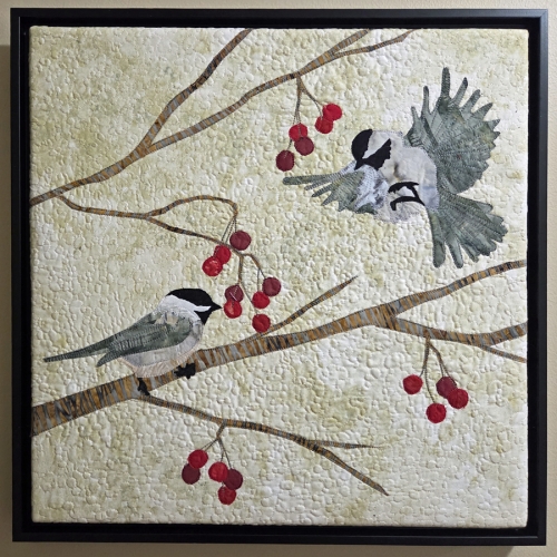 chickadees small Chickadees