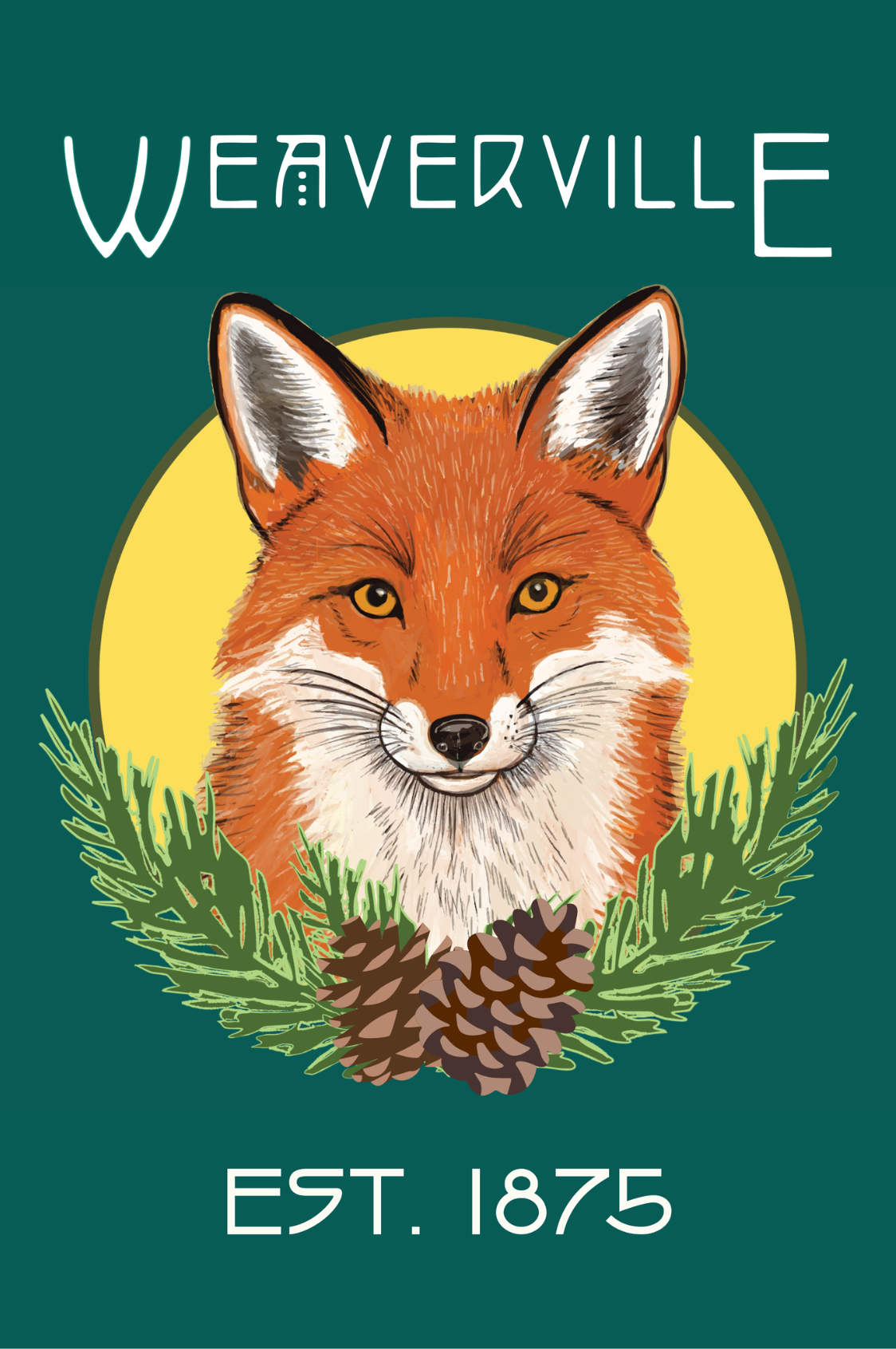 Weaverville | WNC Flags