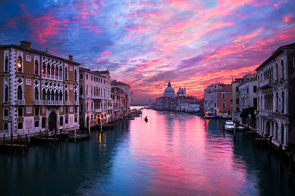 Dawn’s Fireworks / Venice, Italy