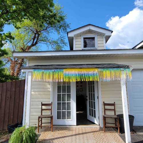 June Altamura art studio