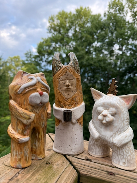 In deep meditation Friends meeting for a Thursday afternoon meditation.
