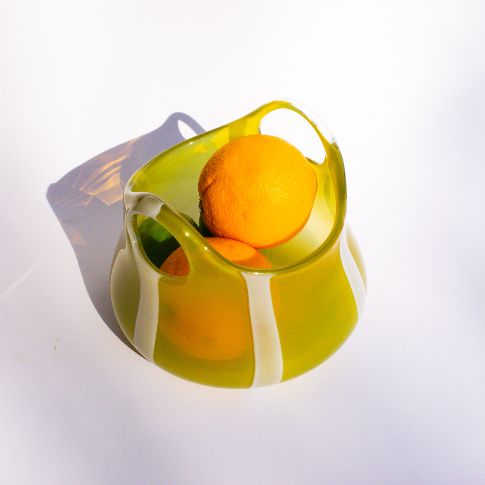 pea green bag